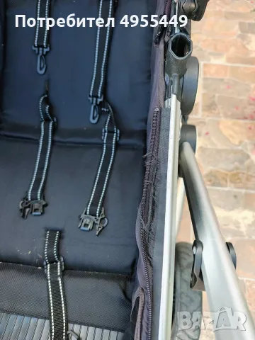  i-Safe System Black Trio Travel System 3-в-1 – комбинирана бебешка количка с кош/седалка, кошче за , снимка 6 - Детски колички - 56194526