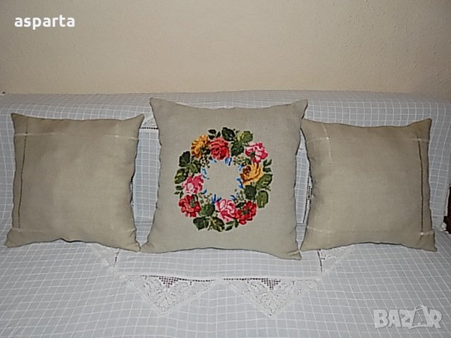 Комплекти декоративни възглавници, снимка 1 - Декорация за дома - 35664805