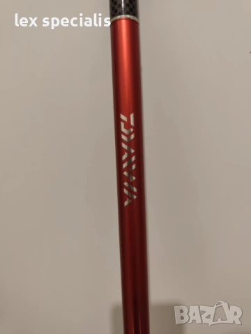 Риболовен комплект от 8 части: Маркови въдици Daiwa и Sert + макари Shimano и Caperlan, снимка 5 - Въдици - 53292622