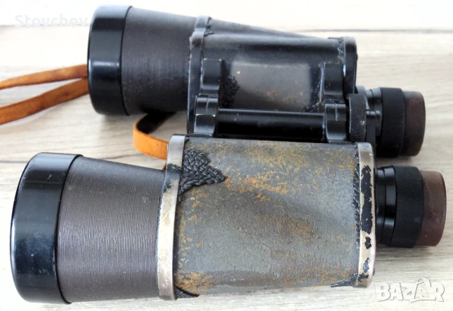 Върхов клас бинокъл E. Leitz Wetzlar Marseptit 7x50, снимка 4 - Други ценни предмети - 50549414