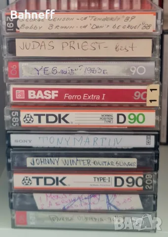 90мин.TDK,BASF,SONY, снимка 1