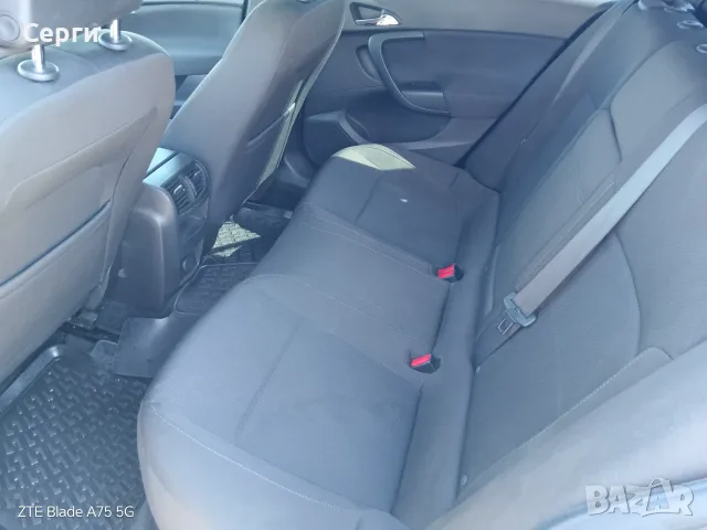 Opel Insignia 2.0T, 220 к. с., 2009 г., 4х4, газ, снимка 11 - Автомобили и джипове - 56157382