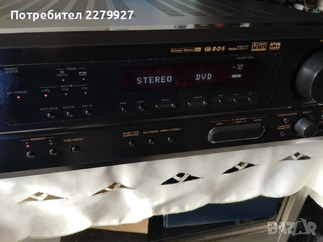 Denon AVR-1603 Receiver , снимка 4 - Ресийвъри, усилватели, смесителни пултове - 53131766