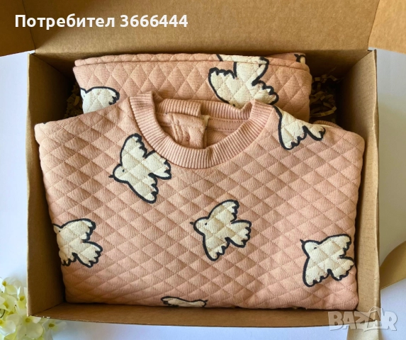 Кутия “Птици” за деца на възраст 9-12 месеца, снимка 3 - Комплекти за бебе - 51522434