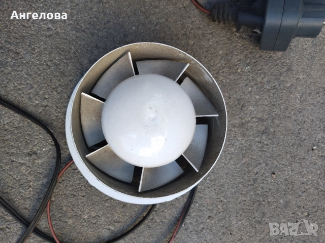 Вентилатор с реле, снимка 2 - Други стоки за дома - 51734522