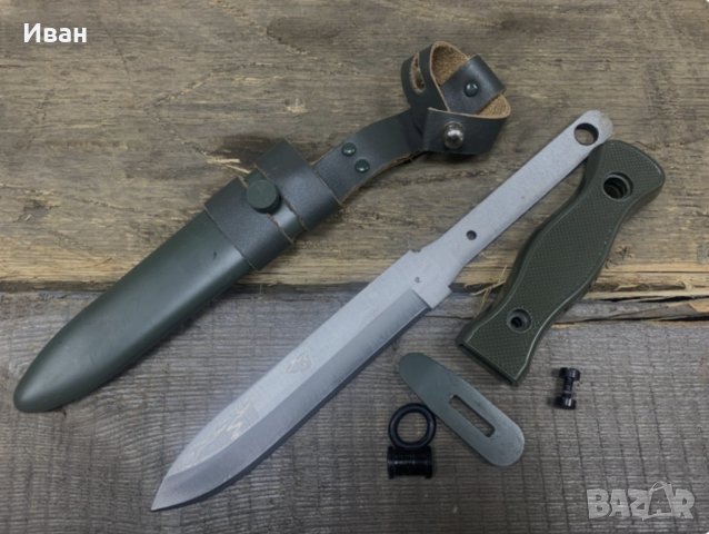 Немски боен нож 2 броя , снимка 4 - Ножове - 44384860