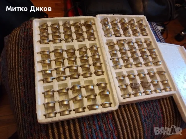 мощен силициев NPN транзистор 2N3055  тип TO-3, пр. през 1988 г 101 бр. SU 161-40 броя и 10др