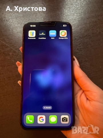 iPhone 13 Pro Max 256GB Alpine Green, снимка 2 - Apple iPhone - 52627745