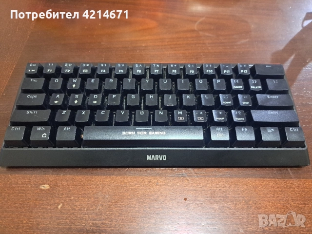 Клавиатурата MARVO KH962 различни цветове и начини за подсветки , снимка 3 - Клавиатури и мишки - 52870111