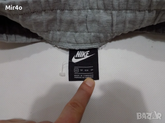 анцуг nike tech fleece долнище екип дамски оригинален спортен крос XS, снимка 6 - Спортни екипи - 47682014