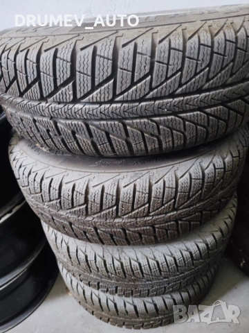 Продавам джанти за БМВ 15 цола със зимни гуми, снимка 6 - Гуми и джанти - 52480183