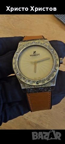 Мъжки луксозен часовник Hublot CLASSIC FUSION WILD CUSTOMS, снимка 5 - Мъжки - 41592905