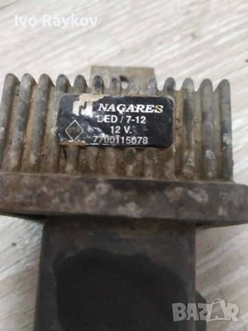 Реле подгревни свещи за Renault, Nissan 7700115078 , снимка 2 - Части - 52655776