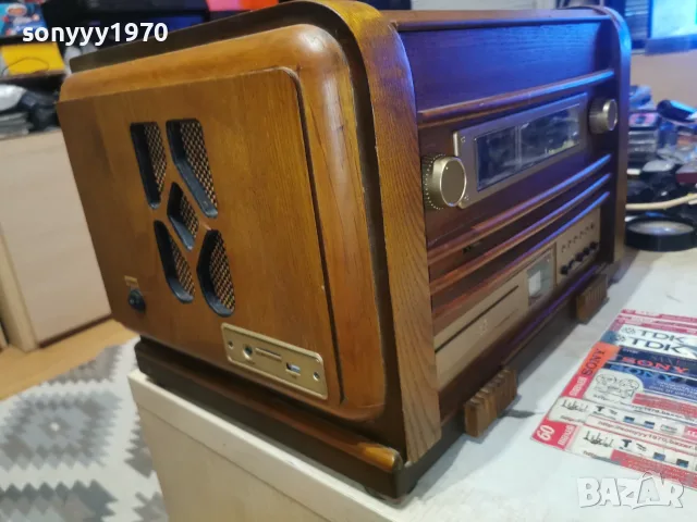 РЕТРО УРЕДБА-ВНОС SWISS 2609261941L4, снимка 8 - Аудиосистеми - 56238006