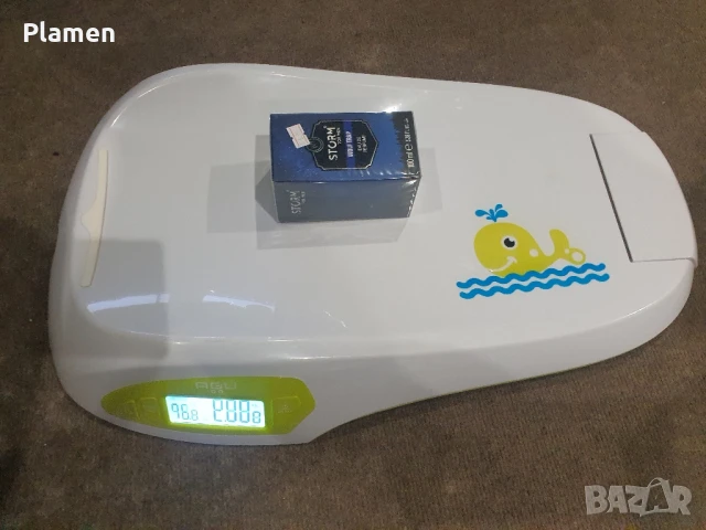 Електрона везна за бебе, снимка 12 - Други - 50962095