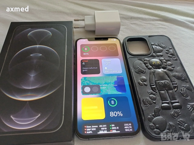 Смартфон Apple iPhone 12 Pro Max, 128GB, 5G, Graphite