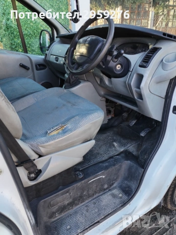 Рено Трафик 1.9 тди 2007 г., снимка 7 - Бусове и автобуси - 53621799