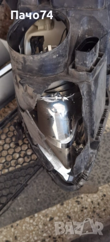 Фар решетка спойлер за Мерцедес W204 Це клас, снимка 8 - Части - 53872652