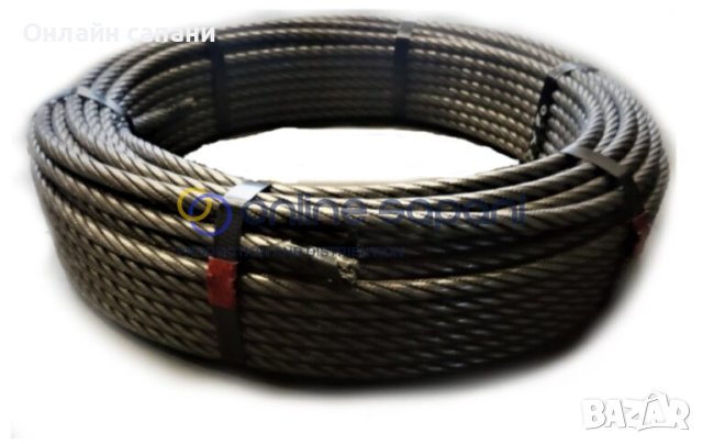 Валцовани въжета GRIZZLY за дърводобив и въжени линии, снимка 6 - Подемници - 41381956