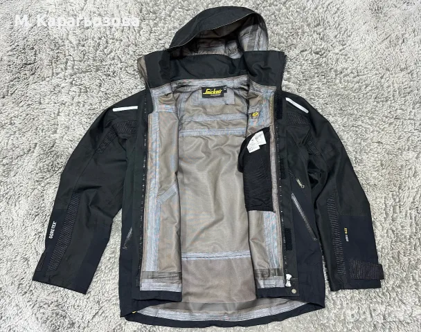 Snickers Workwear XTR GORE-TEX Shell Jacket, Размер XL, снимка 3 - Якета - 56124154