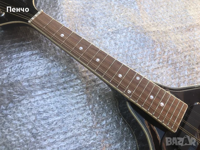 стара електроакустична мандолина "Stagg" Mod: M50E, снимка 3 - Струнни инструменти - 55665418