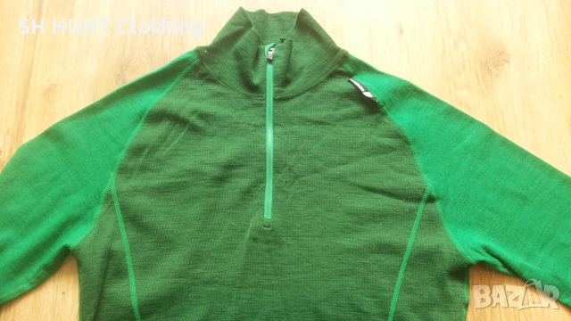 NORHEIM THERMO Underwear 70% Merino Wool размер L термо блуза 70% Мерино вълна - 2252, снимка 3 - Екипировка - 53660924