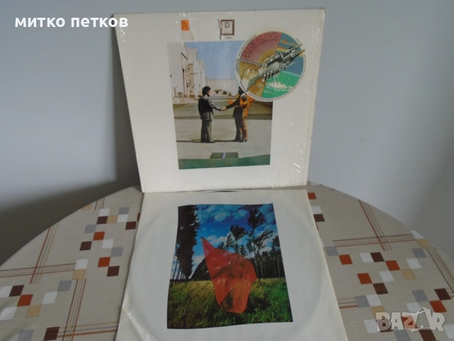 Pink Floyd-wish you were here