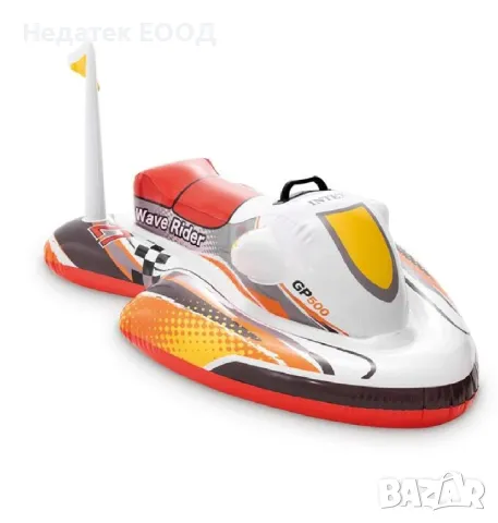 Детски надуваем джет, Intex, 1.17x0.77м., снимка 2 - Водни спортове - 50280775