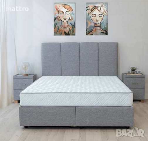 (-20%) Матрак Silver Exclusive с БЕЗПЛАТНА доставка до всички села и градове!, снимка 4 - Матраци - 40598017
