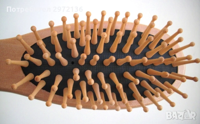 Четкa за коса и масаж на глава, снимка 5 - Аксесоари за коса - 53102248