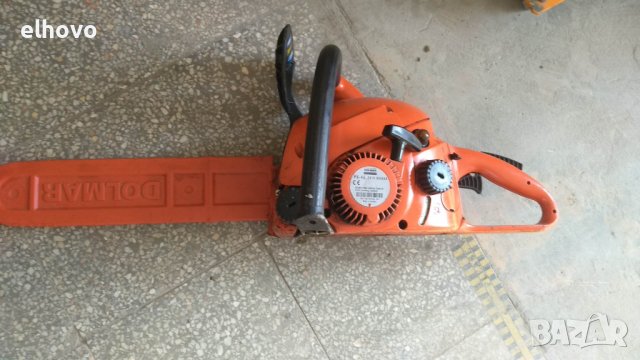 Бензинова моторна резачка DOLMAR PS45, снимка 4 - Градинска техника - 39196206