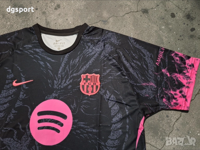 Флуоресцентна футболна фланелка на Барселона #Рафиня#11!, снимка 4 - Футбол - 52063636
