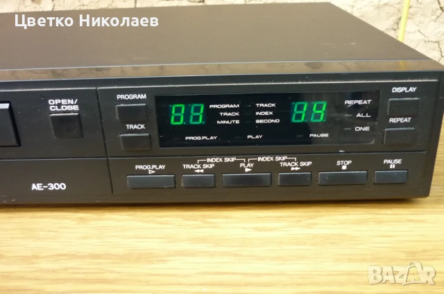 CD player AE-300, снимка 2 - Аудиосистеми - 51189988