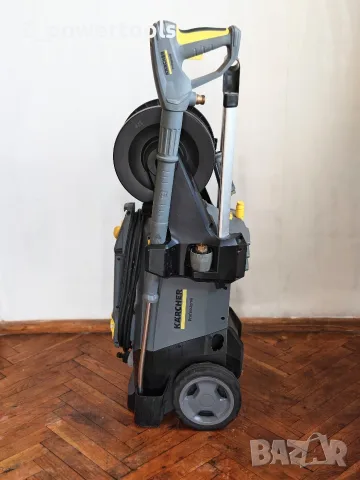 Професионална водоструйка Kärcher HD 5/17 CX – Като нова, перфектно състояние!, снимка 3 - Парочистачки и Водоструйки - 55988954