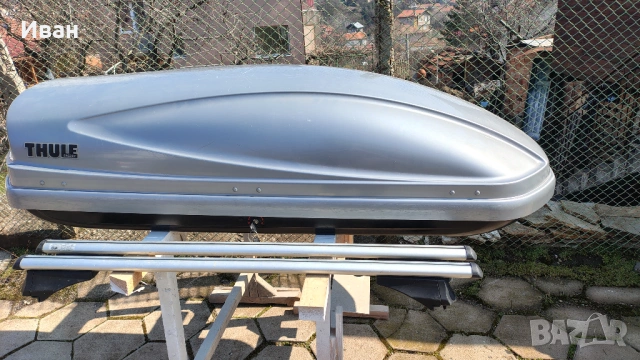 Автобокс Thule Atlantis 200, куфар за таван, ауто бокс