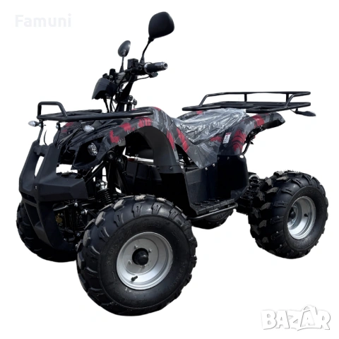 Електрическо ATV - Grizzly 2500W (Черен) 2026, снимка 3 - Мотоциклети и мототехника - 53002571
