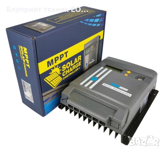 Соларен MPPT контролер 30A със Bluetooth и вход от PV до 100V, снимка 2 - Друга електроника - 41869913
