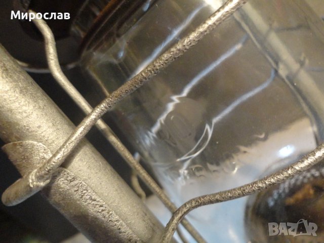 FROWO 435 ГАЗОВА ЛАМПА ГАЗОВ ФЕНЕР , снимка 11 - Антикварни и старинни предмети - 40625048