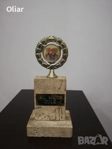 Спортна награда, купа с герба на Футболен клуб Барселона , снимка 2 - Футбол - 47488391