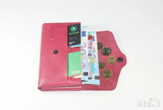 Дизайнерски оригами портфейл, снимка 4 - Портфейли, портмонета - 53684260