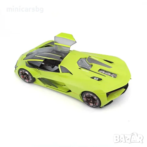 Метални колички: Lamborghini Terzo Millennio – 1:24, снимка 3 - Колекции - 55952630