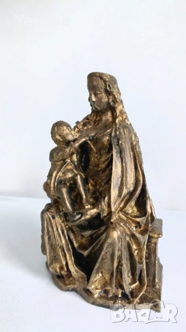 „Мадоната с Младенеца“ , Дева Мария с Младенеца Исус , символ на майчинство, закрила и любов. , снимка 7 - Статуетки - 53162473