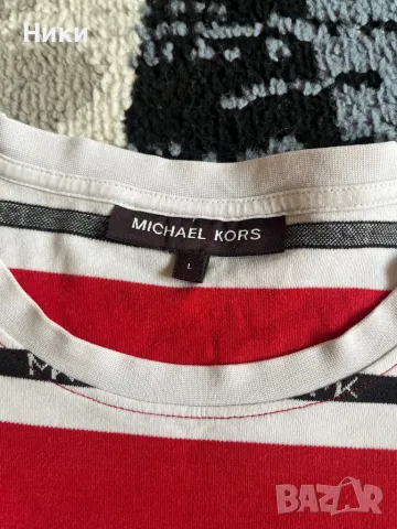 Michael Kors- дамска тениска, снимка 2 - Тениски - 49813102