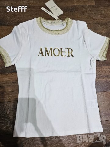 Тениски Рипс Amour , снимка 3 - Тениски - 49252094