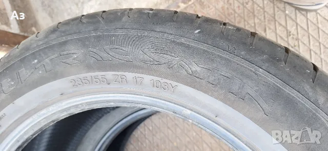летни гуми 235 55 17 , снимка 6 - Гуми и джанти - 50028499