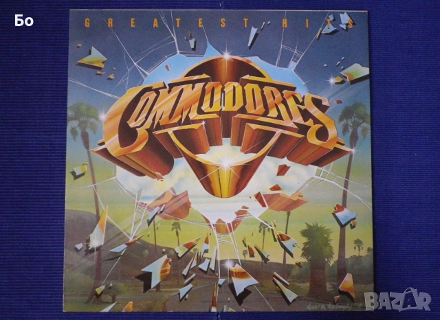 грамофонни плочи Commodores & Lionel Richie, снимка 2 - Грамофонни плочи - 52472842