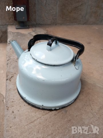 емайлиран чайник , снимка 2 - Аксесоари за кухня - 42685836