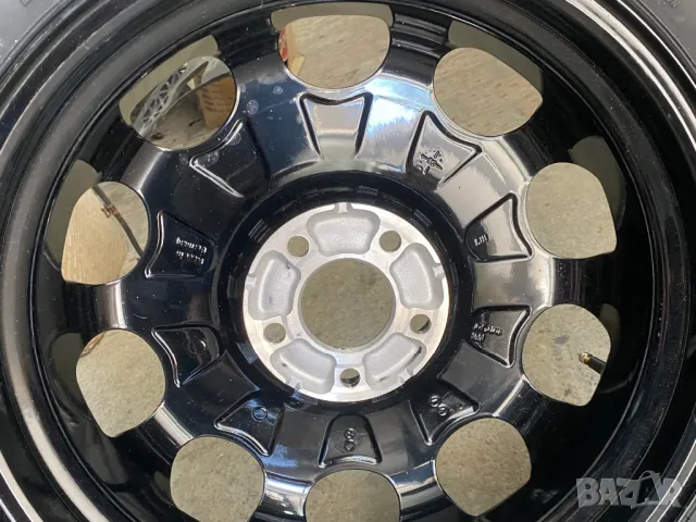 нова резервна джанта с гума мерцедес е класа w211 w212 w213 и други , снимка 3 - Части - 47340550