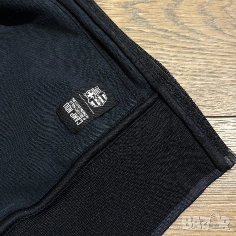 Мъжко горнище Nike x FC Barcelona | M размер, снимка 6 - Суичъри - 53447489