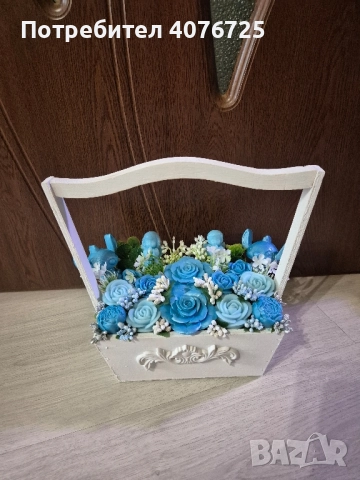 Красота в синьо 